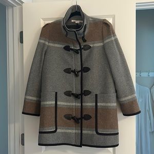Veronica Beard Toggle Clasp Coat